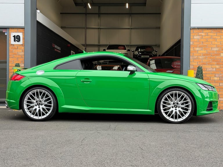 AUDI TTS 2.0 TFSI Coupe 3dr Petrol S Tronic quattro Euro 6 (s/s) (310 ps) 2016
