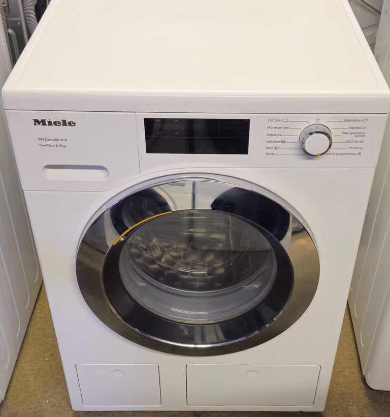 Miele w1 9kg twindos wifienabled washing machine 