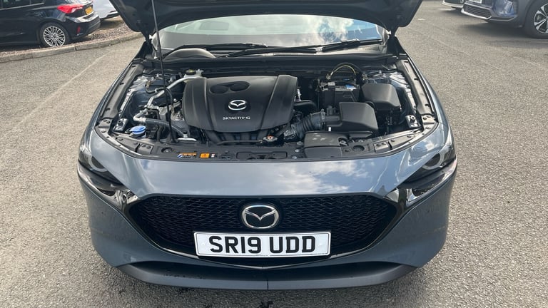 2019 Mazda Mazda3 2.0 Skyactiv G MHEV GT Sport Tech 5dr HATCHBACK PETROL/ELECTRIC Manual