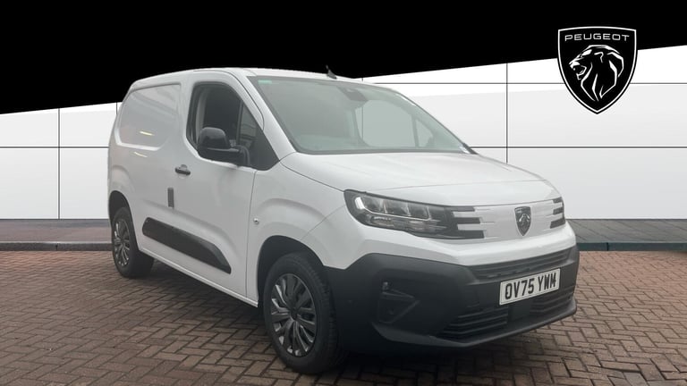 2025 Peugeot Partner Standard Diesel 1.5 BlueHDi 130 Asphalt Van EAT8 Van Diesel Automatic