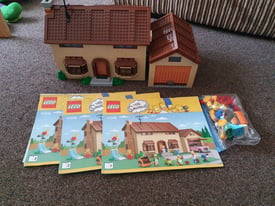 Lego simpsons house 