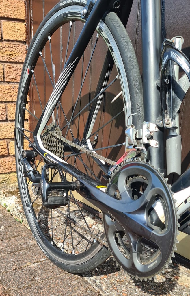 Scott CR1 Comp Carbon (Size L 56cm)