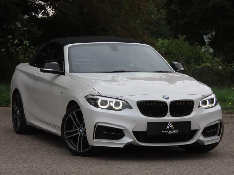 2019 BMW 2 Series 3.0 M240i GPF Auto Euro 6 (s/s) 2dr CONVERTIBLE Petrol Automatic