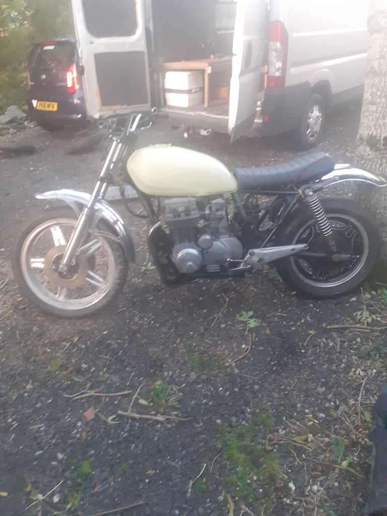 image for HONDA CB 650 PROJECT 