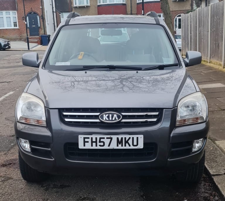 Kia, SPORTAGE, Estate, 2007, automatic, 1975 (cc), 5 doors