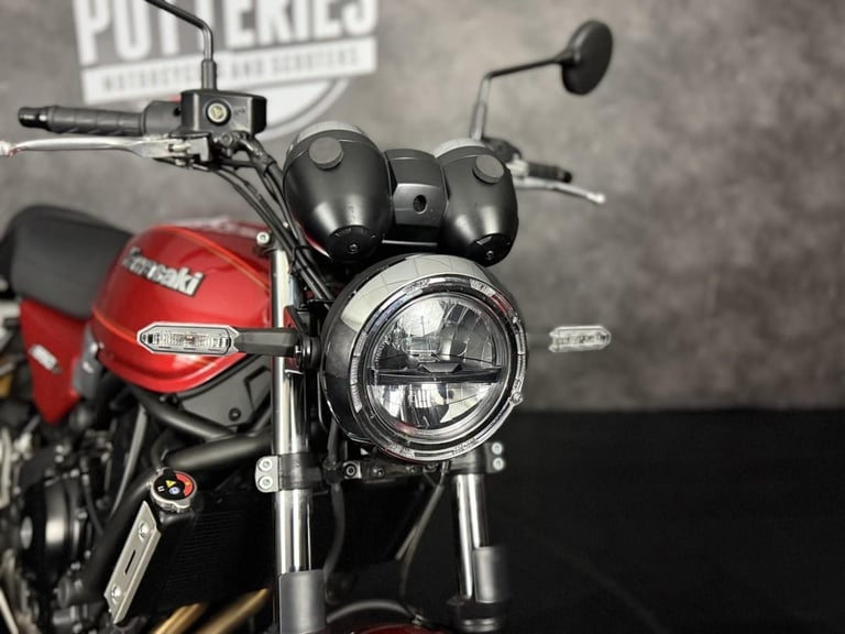Kawasaki Z650RS 2025 **Approved used 873 miles covered*