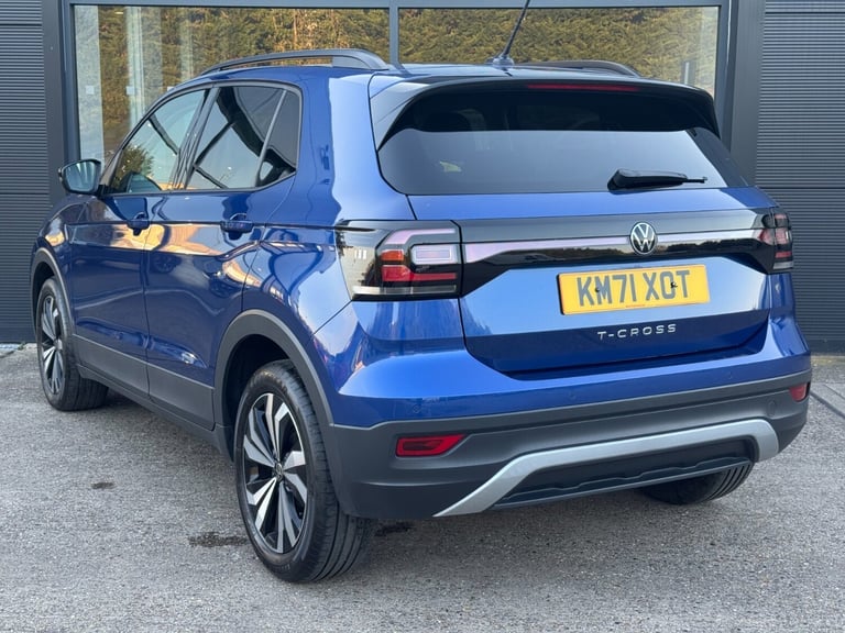 2021 Volkswagen T-Cross 1.0 TSI 110 Black Edition 5dr HATCHBACK PETROL Manual