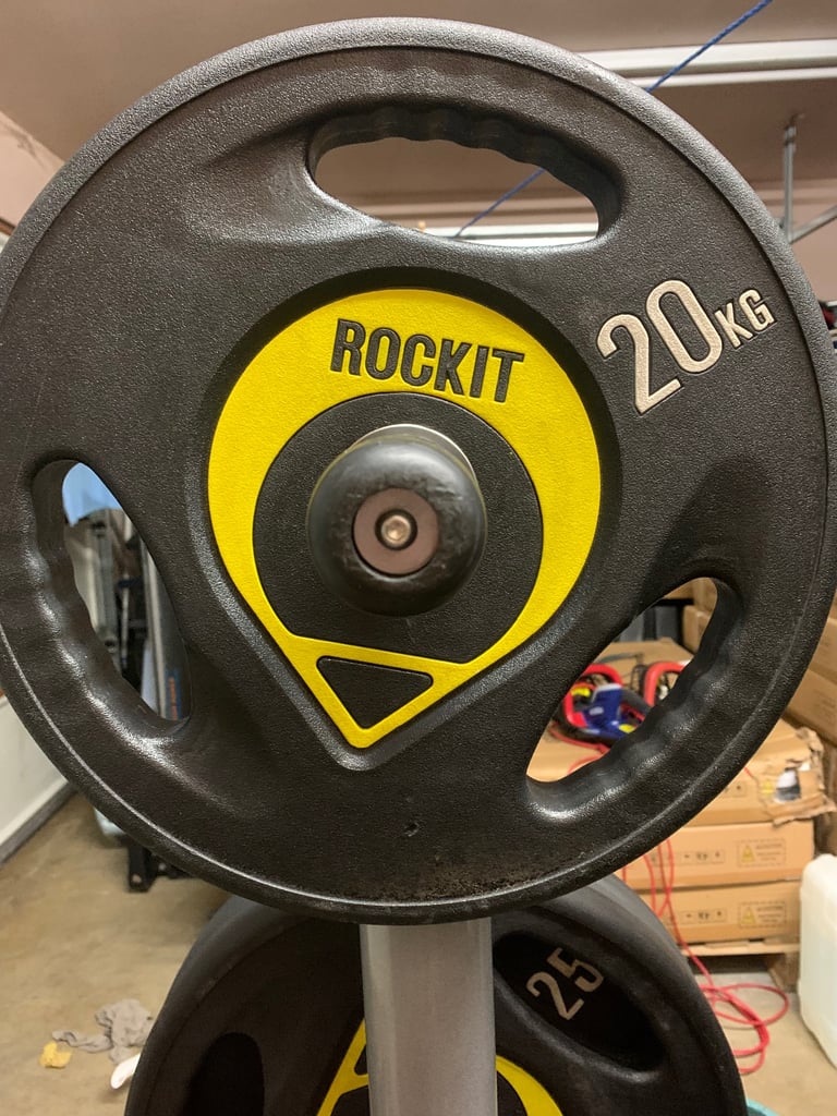 Rockit Olympic Plates + Two weight trees 