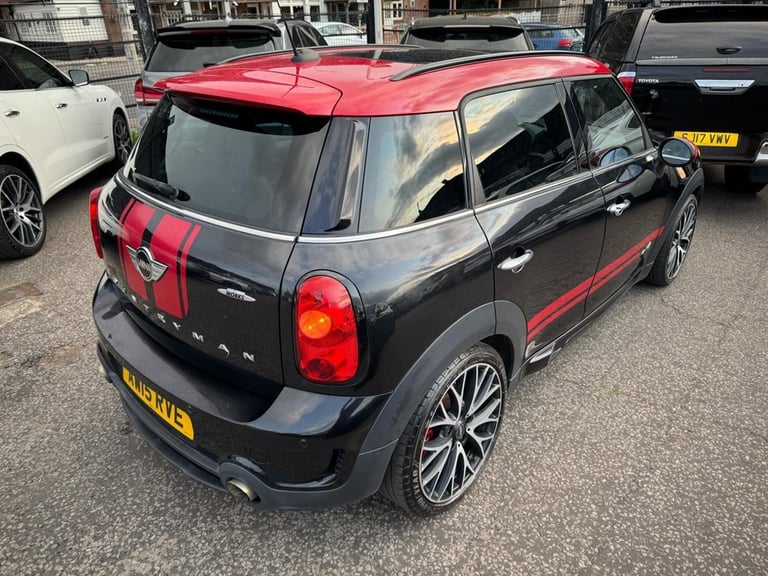 2015 MINI Countryman 1.6 John Cooper Works ALL4 Euro 5 (s/s) 5dr SUV Petrol Manual