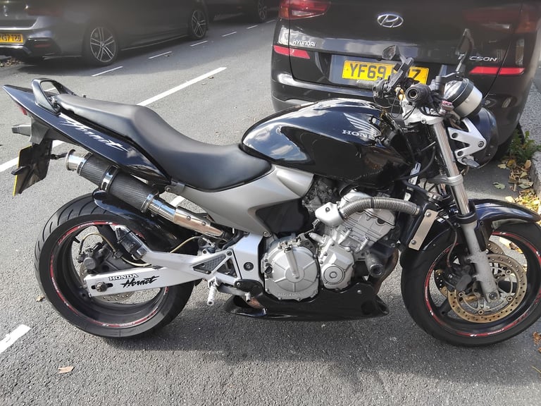 Honda, CB, 2003, 600 (cc)