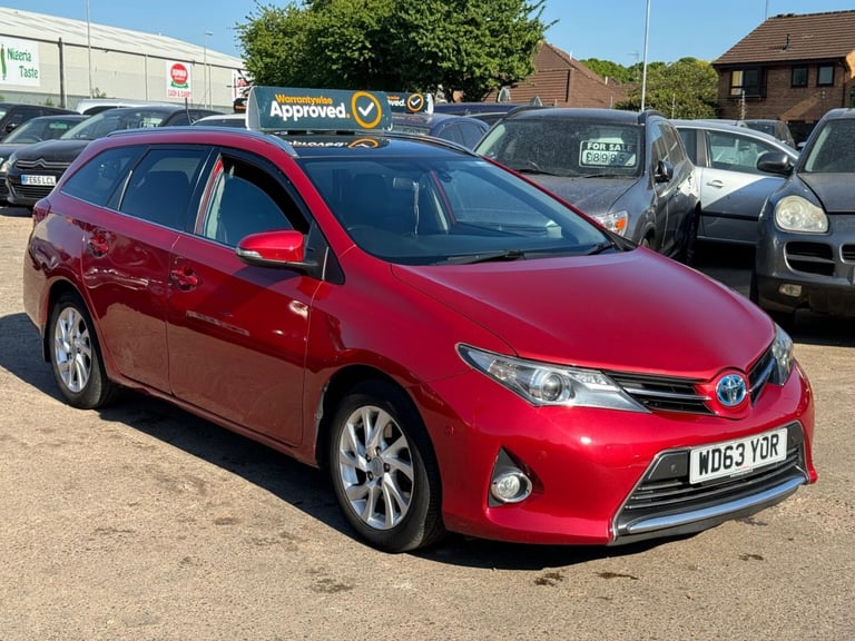 2014 Toyota Auris 1.8 Vvt-h Excel Touring Sports Estate Hybrid Automatic