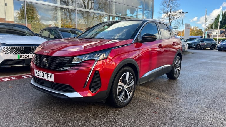 2023 Peugeot 3008 1.2 HYBRID Allure Premium + SUV 5dr Petrol Hybrid e-DSC6 Euro 6 (s/s) (136  SUV...