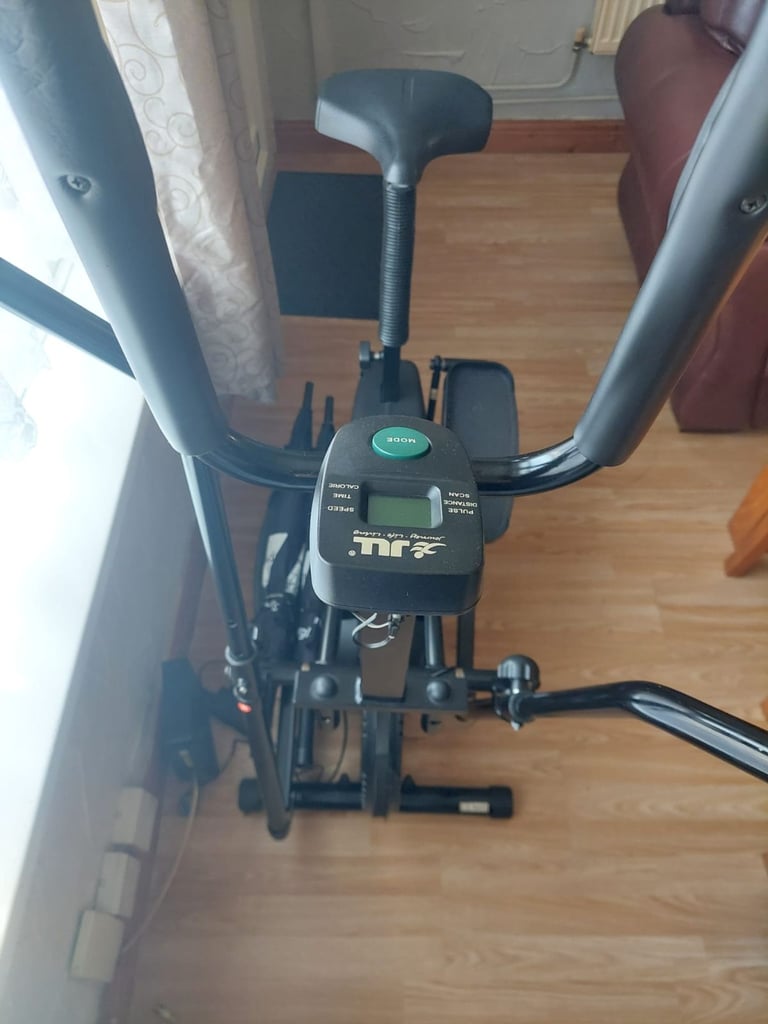 Cross trainer, excercise bike 