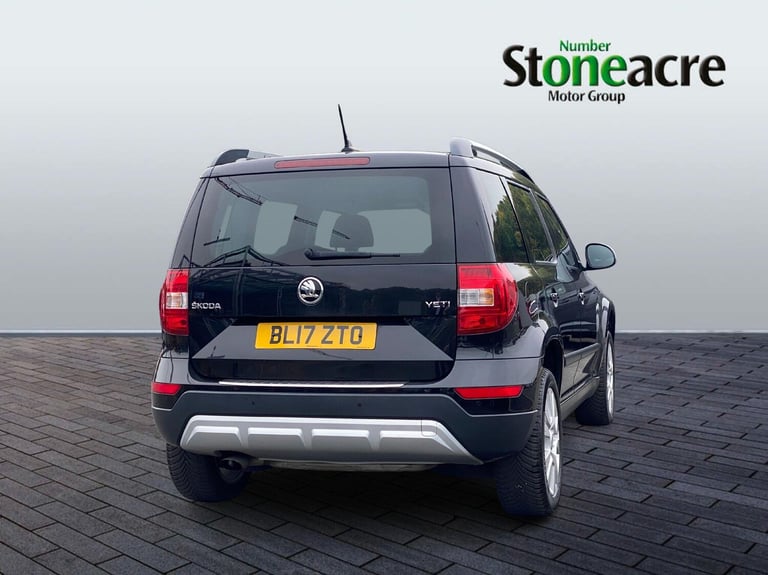 2017 Skoda Yeti 1.2 TSI SE L Drive Outdoor 5dr Petrol DSG Euro 6 (s/s) (110 ps) HATCHBACK Petrol ...