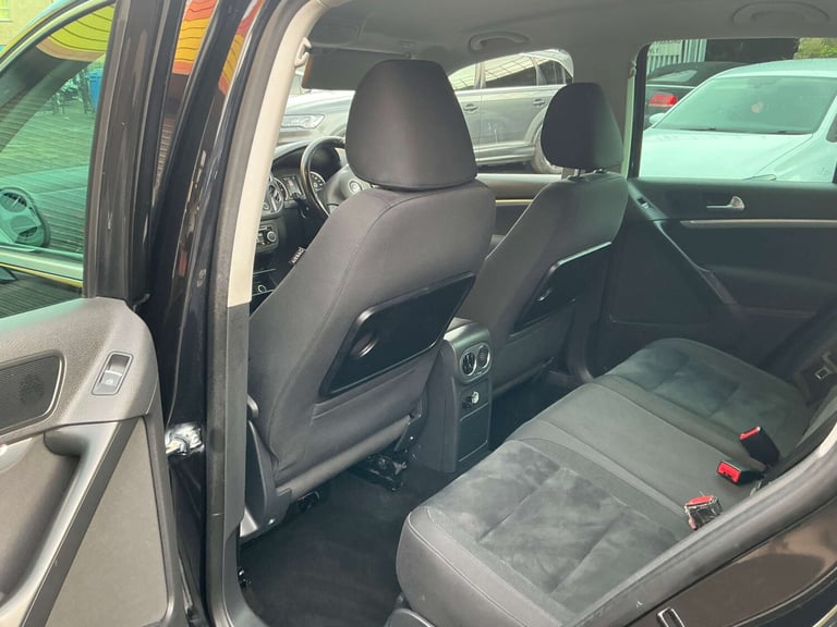 2014 Volkswagen Tiguan 2.0 Tiguan Match TDI BlueMotion Technology 4Motion 4WD 5dr SUV Diesel Manual