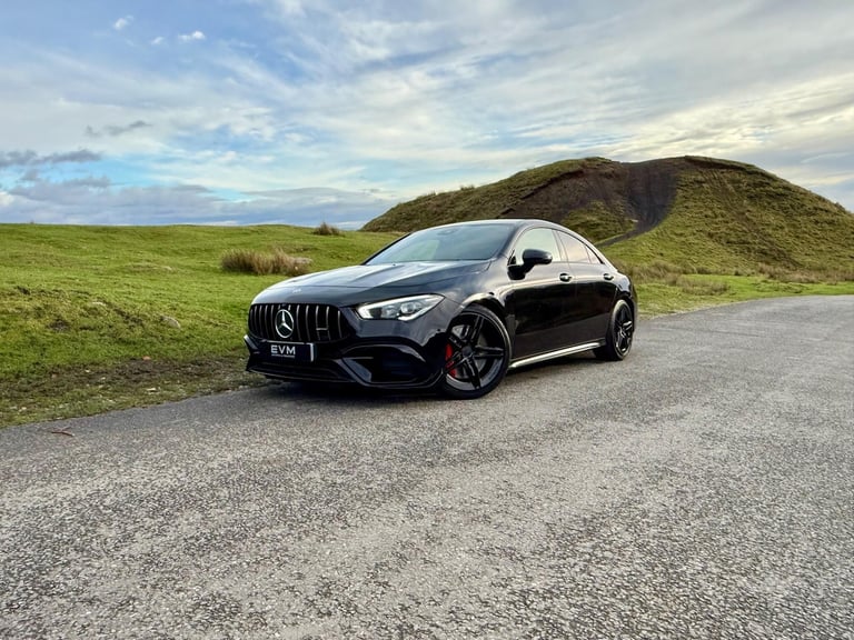 2021 Mercedes-Benz CLA 2.0 CLA45 AMG S Coupe 8G-DCT 4MATIC+ Euro 6 (s/s) 4dr COUPE Petrol Automatic