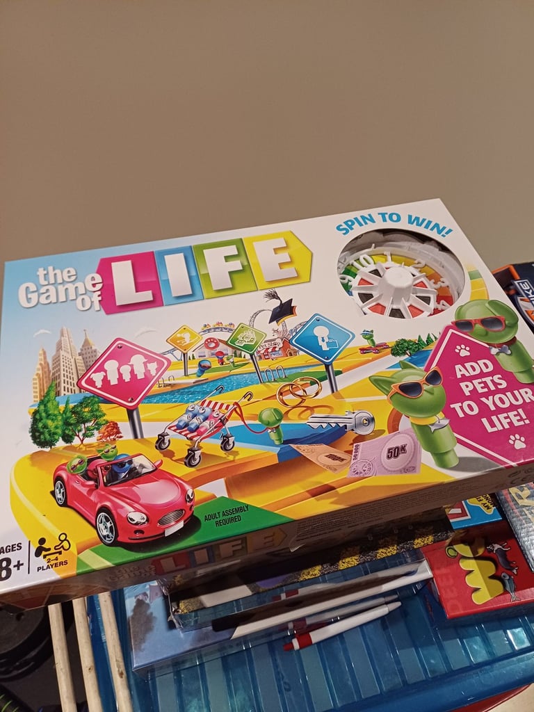 The Game of Life Board Game 