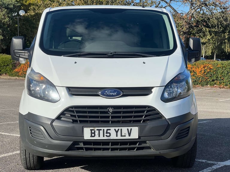 2015 Ford Transit Custom 2.2 TDCi 100ps Low Roof Van PANEL VAN DIESEL Manual