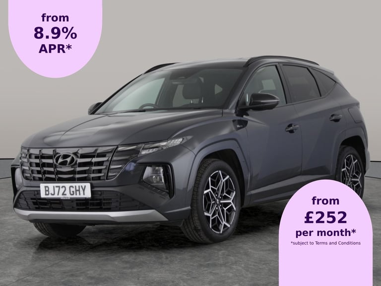 2022 Hyundai TUCSON 1.6 h T-GDi N Line SUV 5dr Petrol Hybrid Auto Euro 6 (s/s) (230 ps) - NAV - S...