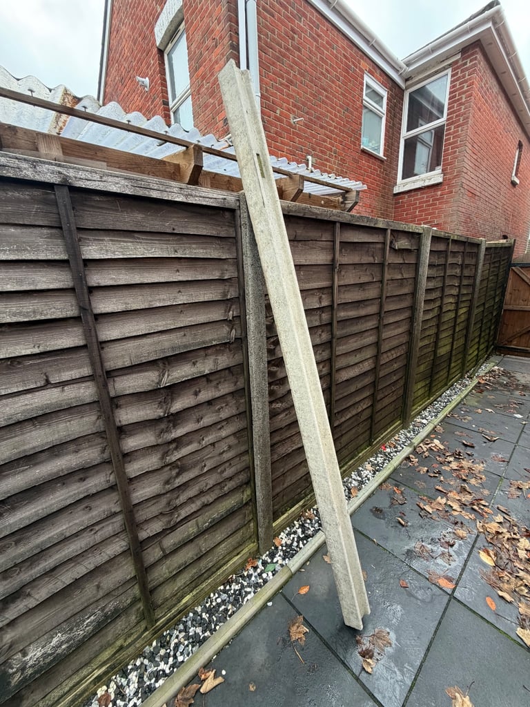 image for 6ft Concrete Fence Post