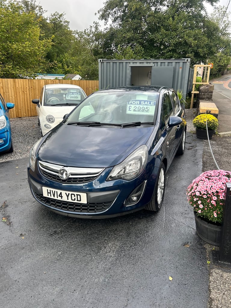 2014 Vauxhall Corsa 14 SE 5dr HATCHBACK Petrol Manual