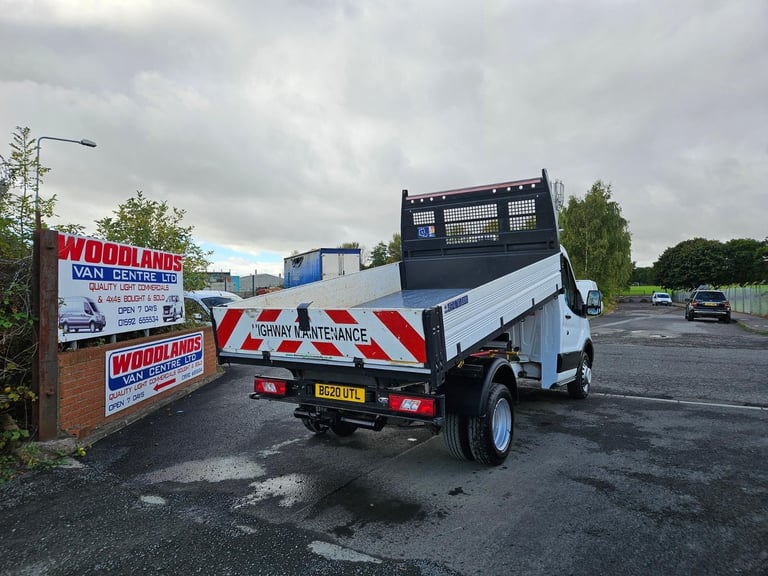2020 ON 20 PLATE FORD TRANSIT 350 LEADER 130BHP TDCI RWD LWB TIPPER PICK UP ULEZ