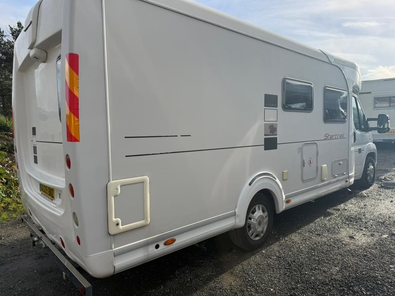 2009 - Autocruise Star Trail - 3 Ltr - 28,000 Miles - 4 Berth / 2 Belts - AUTO