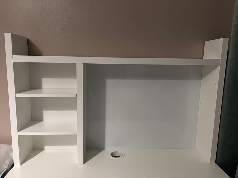image for Ikea micke desk add on.