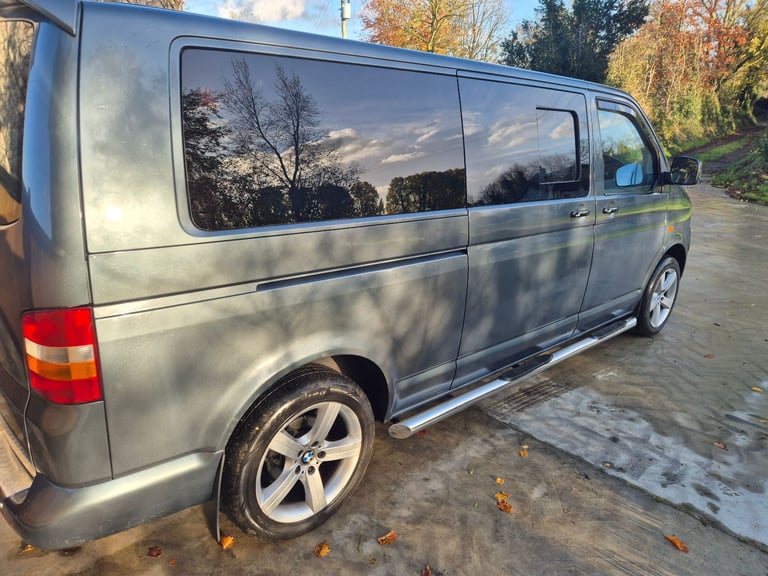Volkswagen, Vw, TRANSPORTER Shuttle, LWB 2005, 1.9tdi T5 