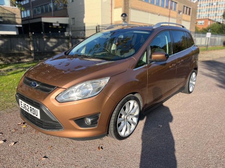 2012 Ford Grand C-Max 1.0T EcoBoost Zetec Euro 5 (s/s) 5dr MPV Petrol Manual