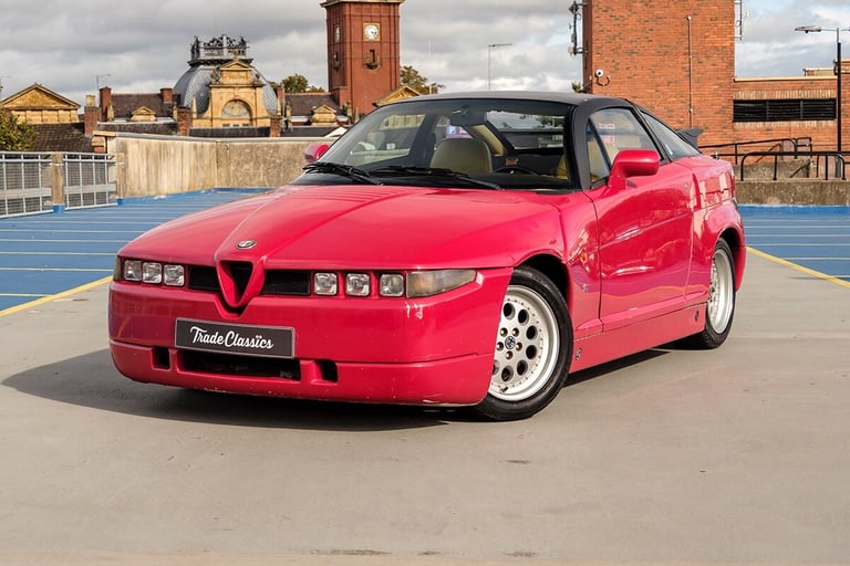 1991 Alfa Romeo SZ 3.0 V6 2dr Coupe Petrol Manual