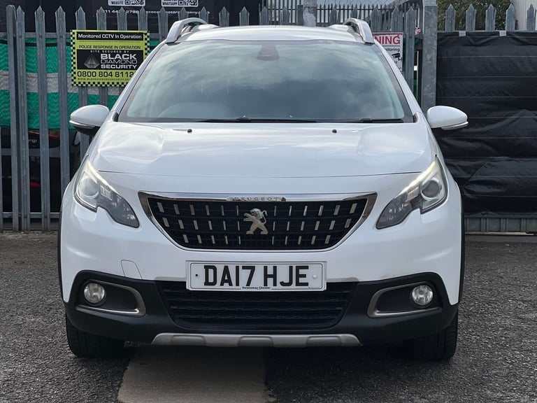 2017 Peugeot 2008 1.6 BlueHDi 120 Allure 5dr HATCHBACK DIESEL Manual