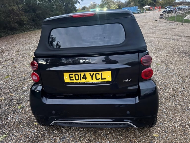2014 smart fortwo Edition21 mhd 2dr Softouch Auto CONVERTIBLE PETROL Automatic