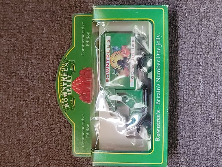 Rowntrees Lorry 