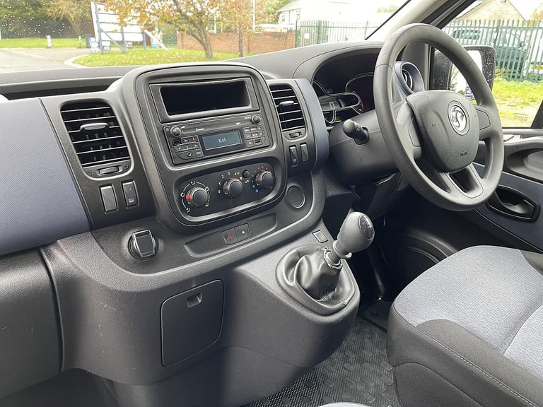 2018 Vauxhall Vivaro 1.6 CDTi 2900 L1 H1 Euro 6 (s/s) 5dr PANEL VAN Diesel Manual