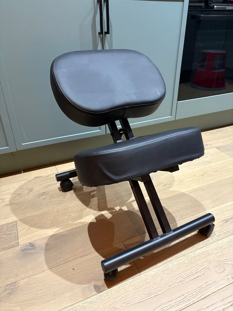 image for Ergonomic Kneeling Chair, Adjustable Stool for Home and Office