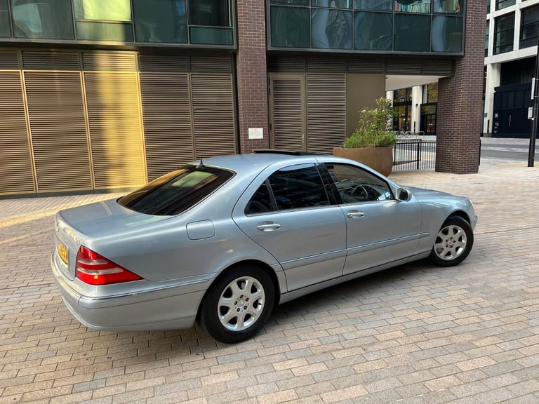 2001 Y Reg Mercedes Benz S Class S500 V8 306 Bhp Low Mileage Ulez Complaint Rare Colour W220