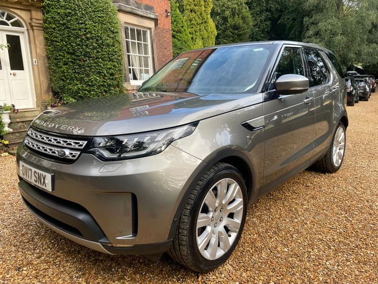 2017 Land Rover Discovery 2.0 SD4 HSE Luxury SUV 5dr Diesel Auto 4WD Euro 6 (s/s) (240 ps) 7 SEAT...