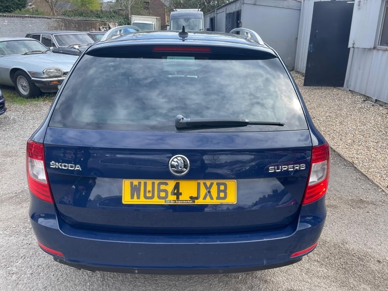 2014 Skoda Superb 2.0 TDI CR 140 SE Business 5dr ESTATE DIESEL Manual
