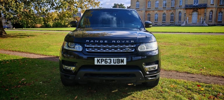 2014 Land Rover Range Rover Sport 3.0 V6 SUPERCHARGED HSE 5dr Auto ESTATE Petrol Automatic