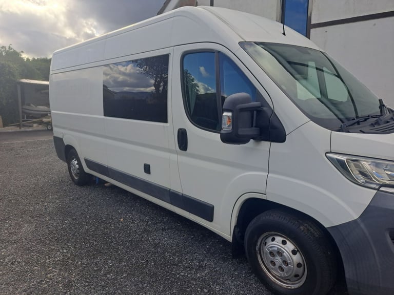 Citroen RELAY camper campervan 2014, Manual, 2198 (cc)