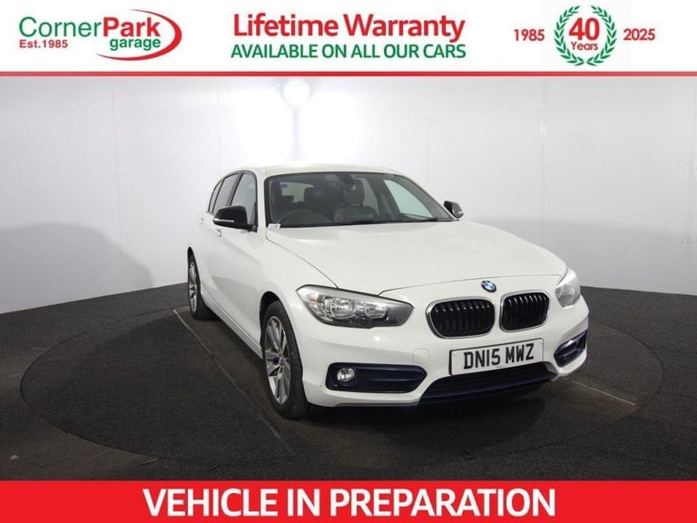 2015 BMW 1 Series 118i Sport 5dr HATCHBACK PETROL Manual