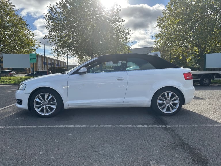 Audi A3, Convertible, 2011, Manual, 1.2, 2 doors