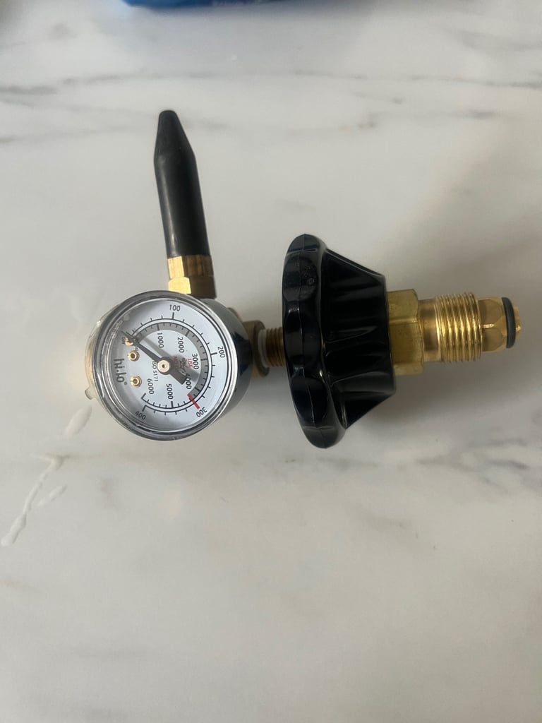 image for Helium canister valve tap