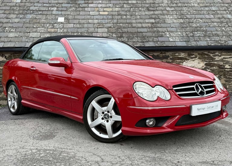 2006 Mercedes-Benz CLK 3.0 CLK280 Sport Auto 2dr Convertible Petrol Automatic