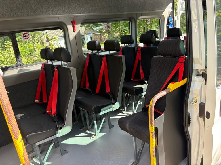 67reg Peugeot Boxer / Citroen Relay 2.0hdi 6spd 17 Seat WAV Minibus_Non D1 Model