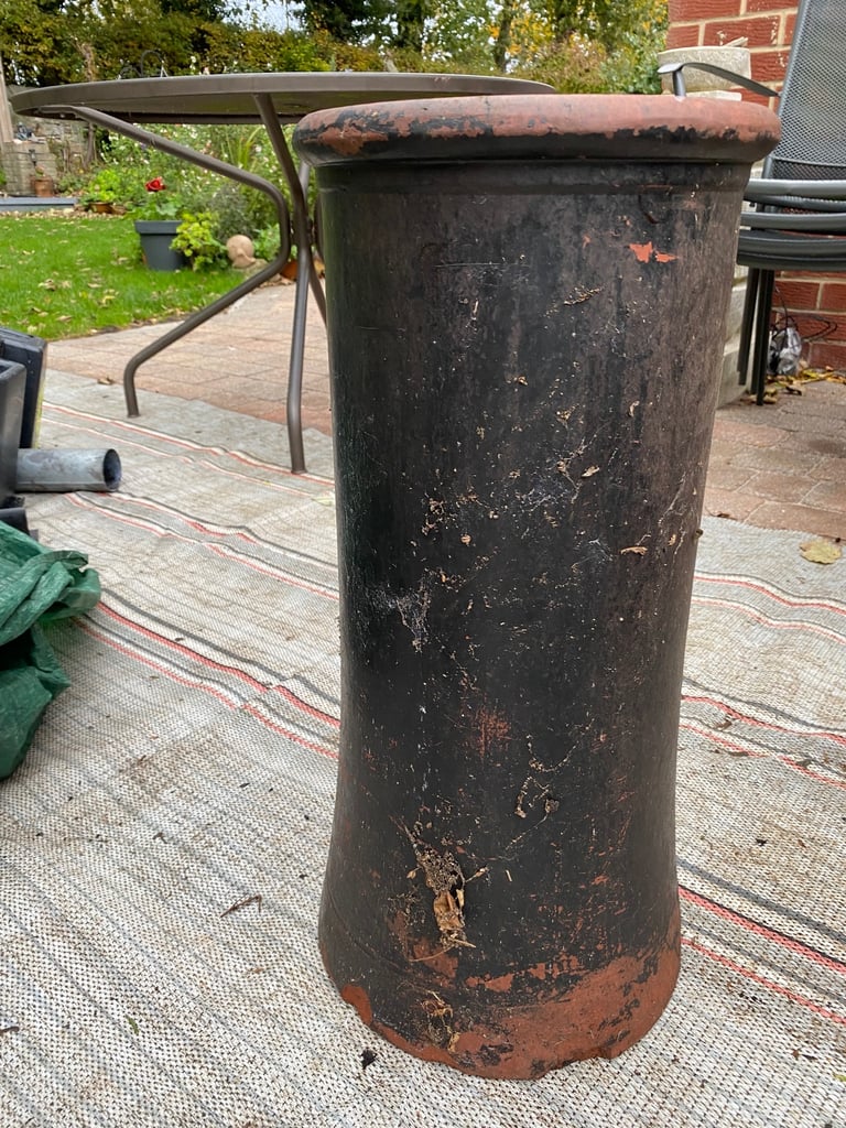 Old Tall Chimney Pot
