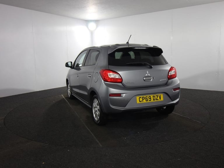 2019 Mitsubishi Mirage 1.2 3 Hatchback 5dr Petrol Manual Euro 6 (s/s) (79 ps) Hatchback Petrol Ma...