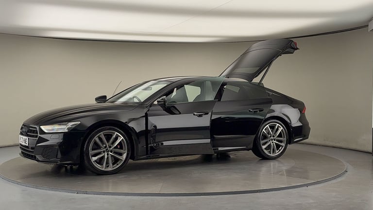 2023 Audi S7 3.0 TDI V6 Black Edition Sportback 5dr Diesel Tiptronic quattro Euro 6 (s/s Hatchbac...