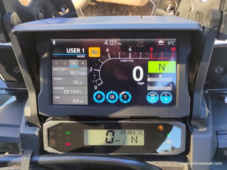 2020 Honda CRF1100L Africa Twin Adventure Sport